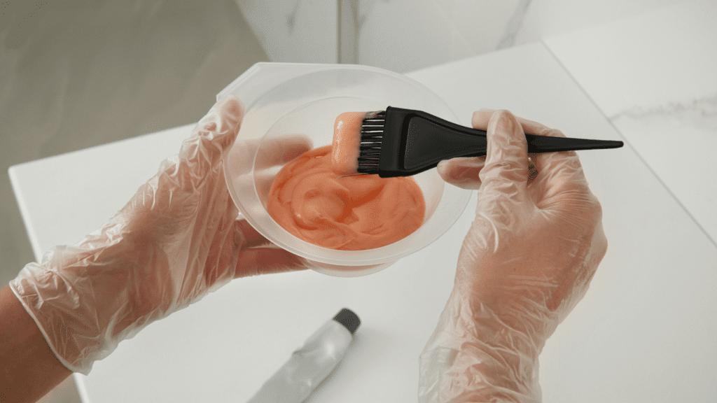 βαφή-μαλλιών