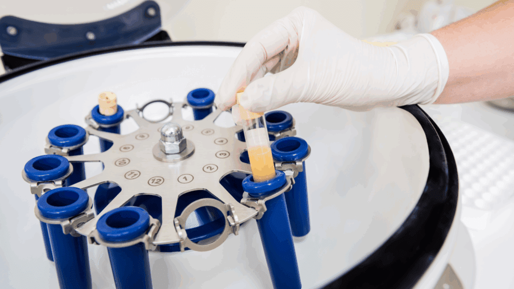 Μοντέρνα αισθητική κλινική που προσφέρει PRP και θεραπεία με εξωσώματα για την απώλεια μαλλιών