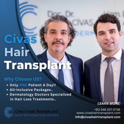 Civas Hair Transplant, Ankara