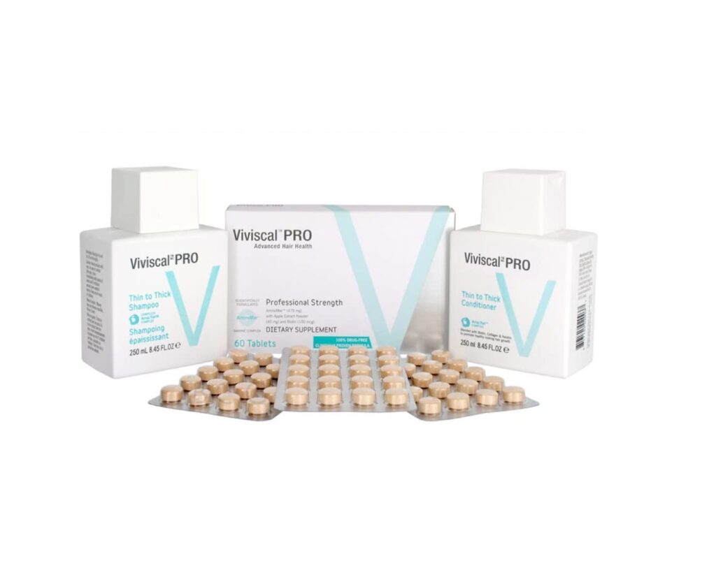 Viviscal Professional Shampoo & Conditioner for Thicker Hair