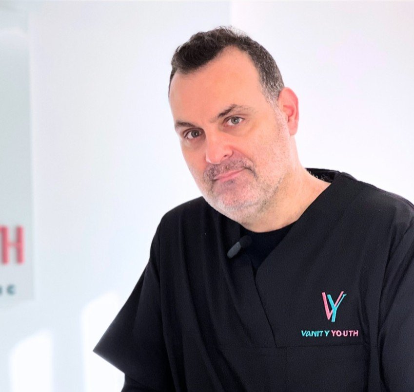 Dr Georgios Papadimitriou Hair Transplant Surgeon Athens Greece