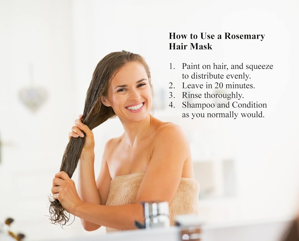 How to Use Rosemary Oil for Hair & Skin