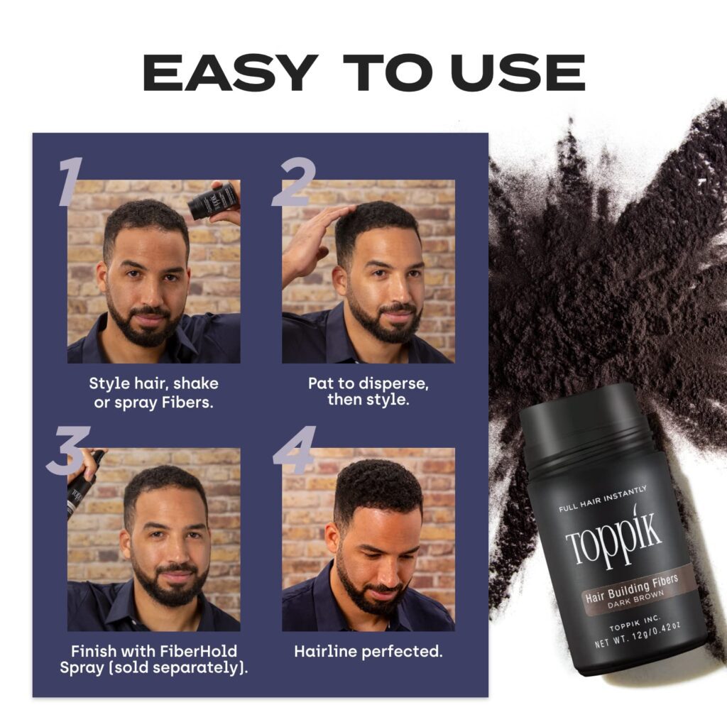 Toppik Hair Building Fibers for Thinning Hair