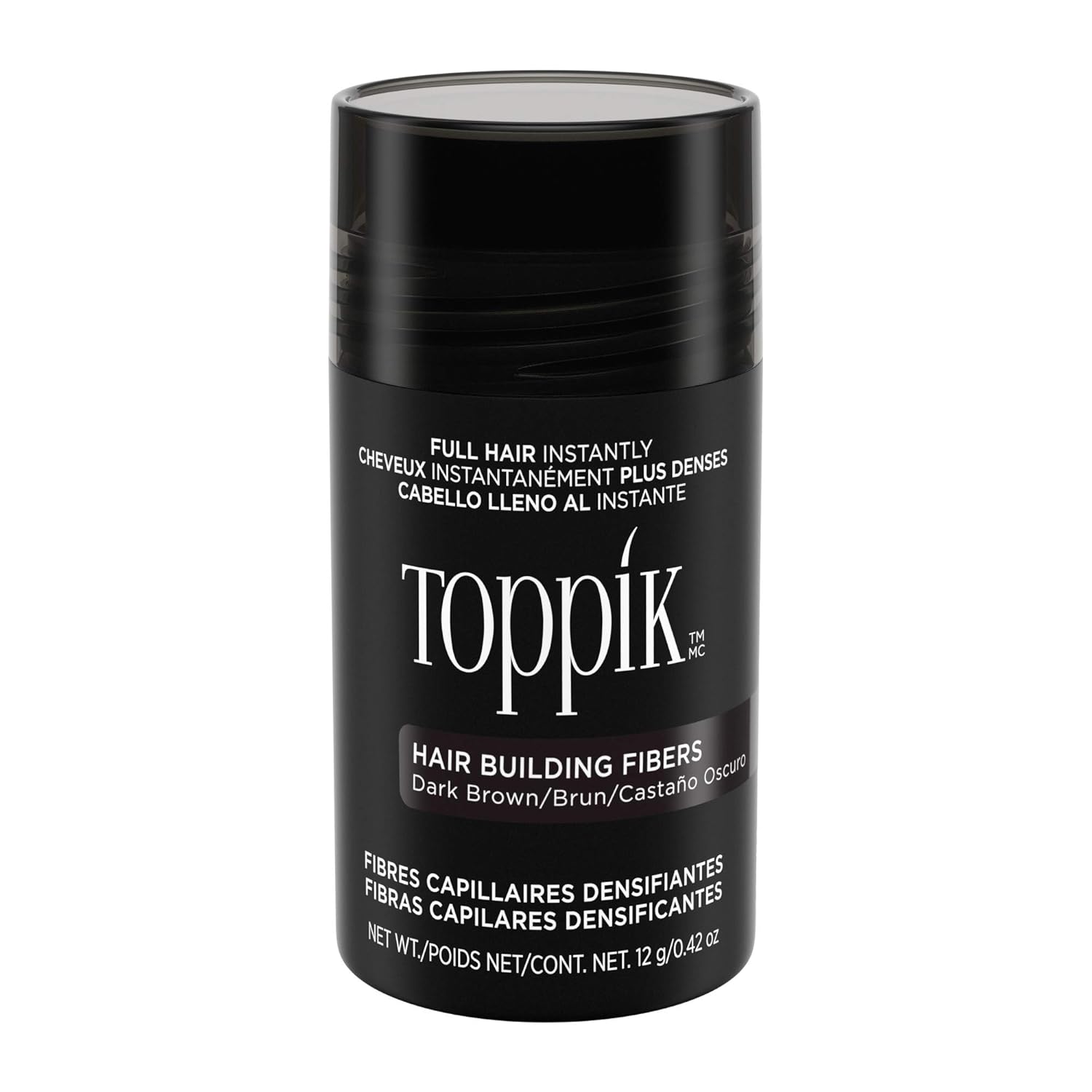 Toppik Hair Building Fibers – Fuller Hair Instantly