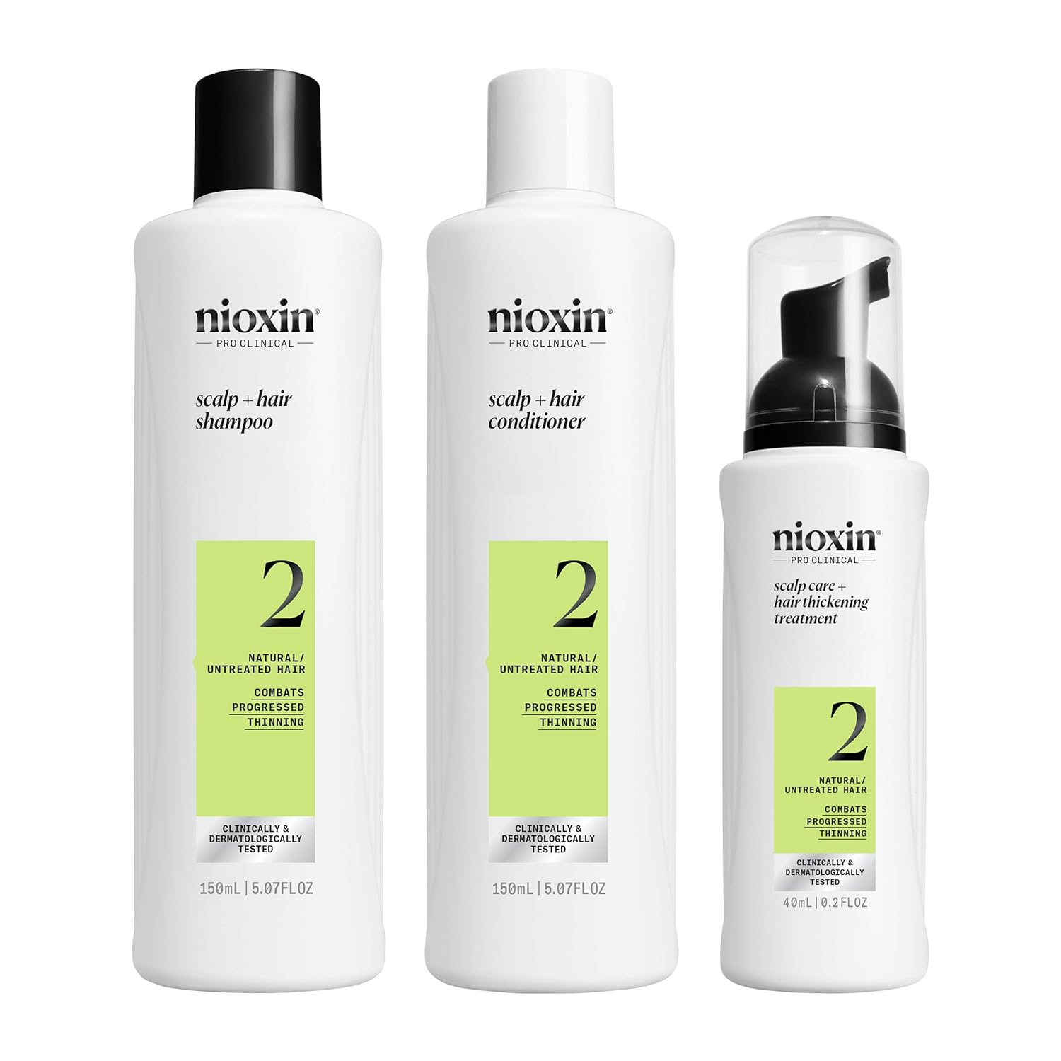 Nioxin System Kit – Strengthening & Thickening Hair Treatment