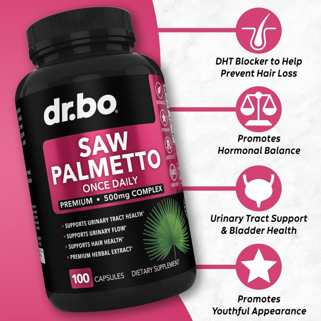 Saw Palmetto for Women – DHT Blocker for Hair Growth