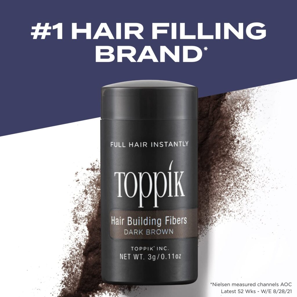 Toppik Hair Fibers – Instantly Fuller Hair
