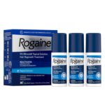 Men's Rogaine Extra Strength 5% Minoxidil Solution – 3-Month Hair Regrowth