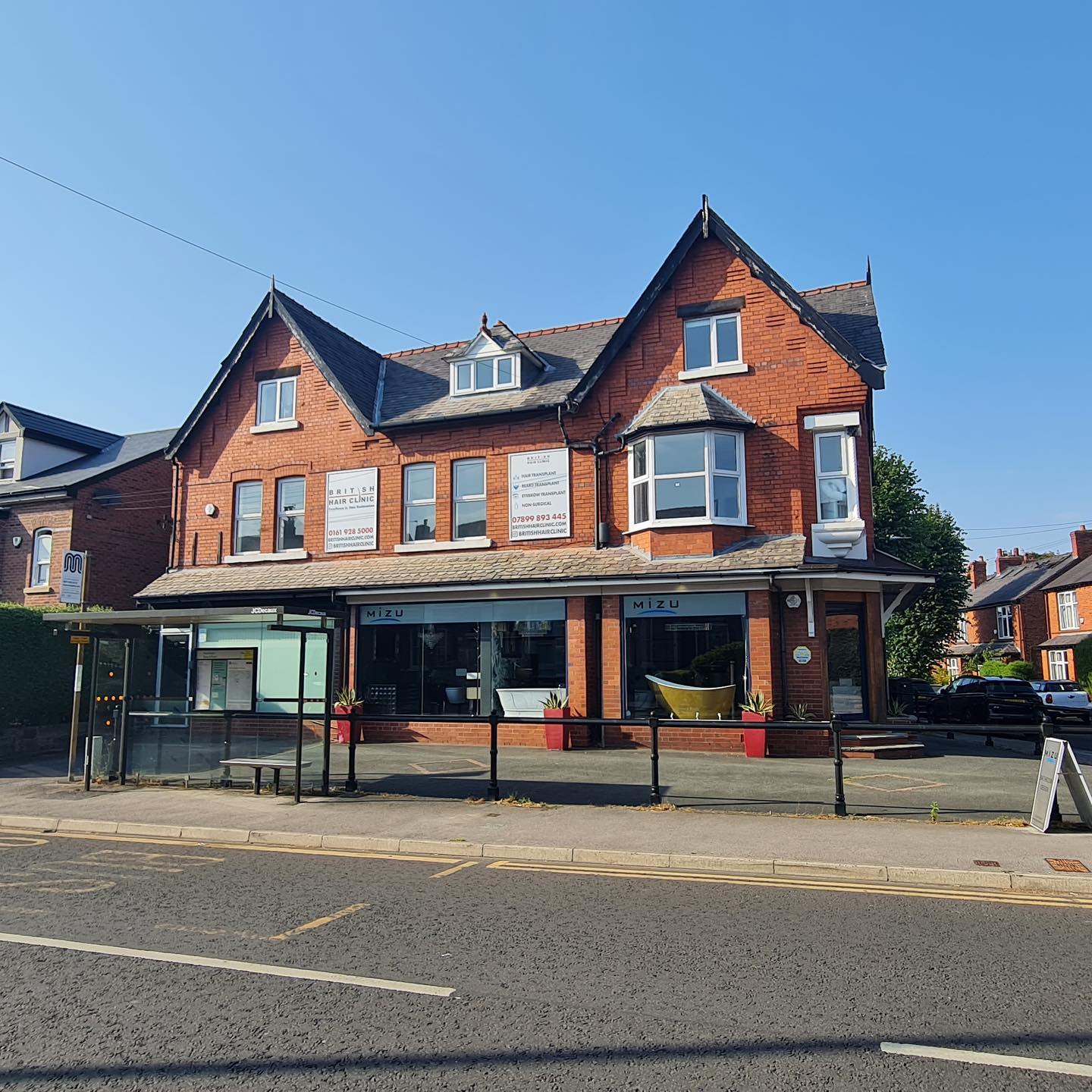 British-Hair-Clinics-Brentwood-front