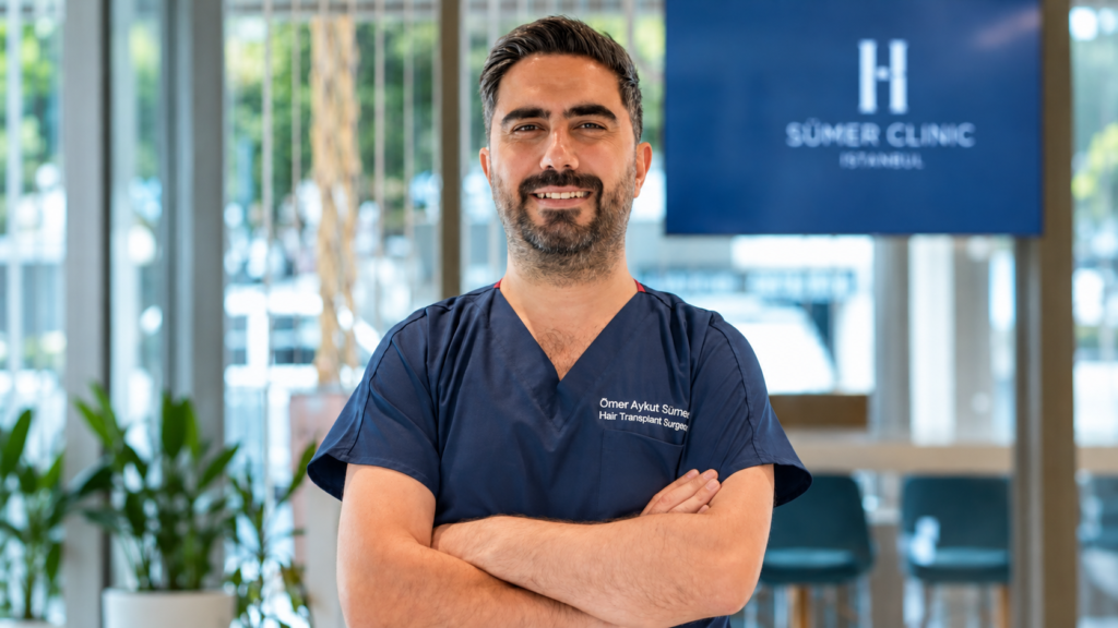 Dr Omer Aykut Sumer hair transplant doctor at Dr Sumer Hair Clinic
