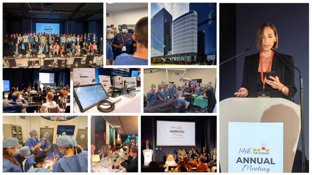 International hair restoration speakers and experts at FUE Europe 2026 in Warsaw
