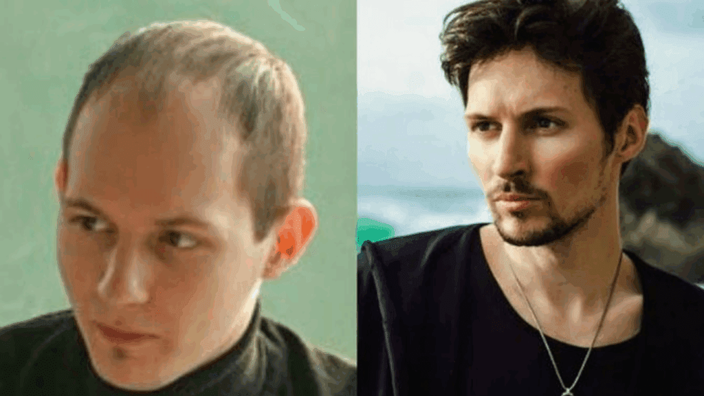 Pavel Durov with a receding hairline during his early VKontakte days