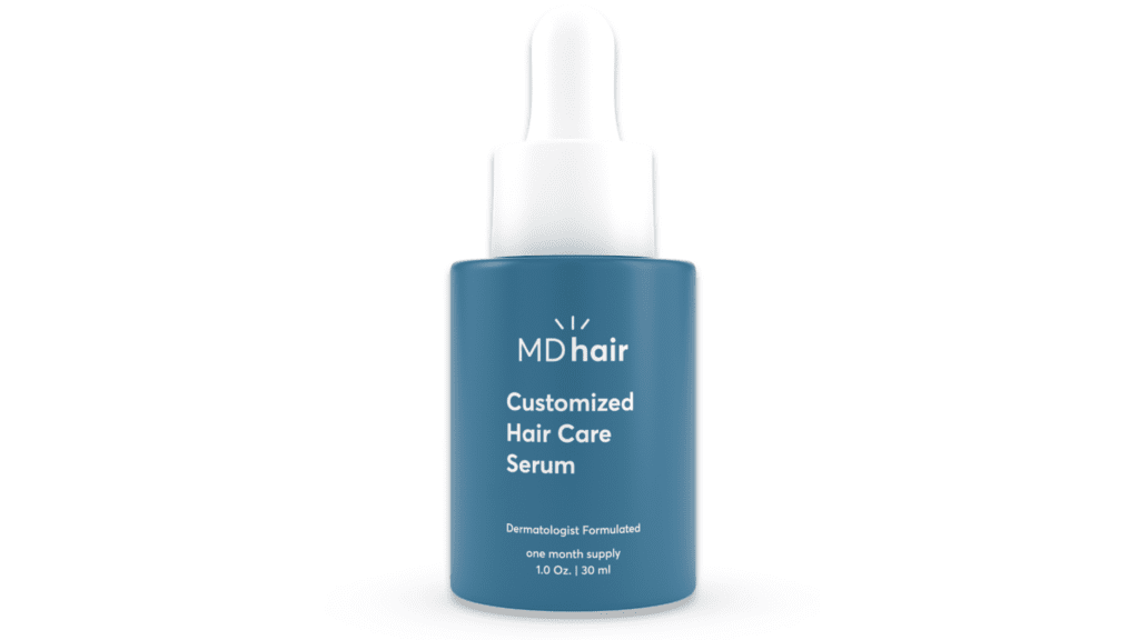 MDhair Customized Hair Care Serum – Tailored Hair Growth Solution