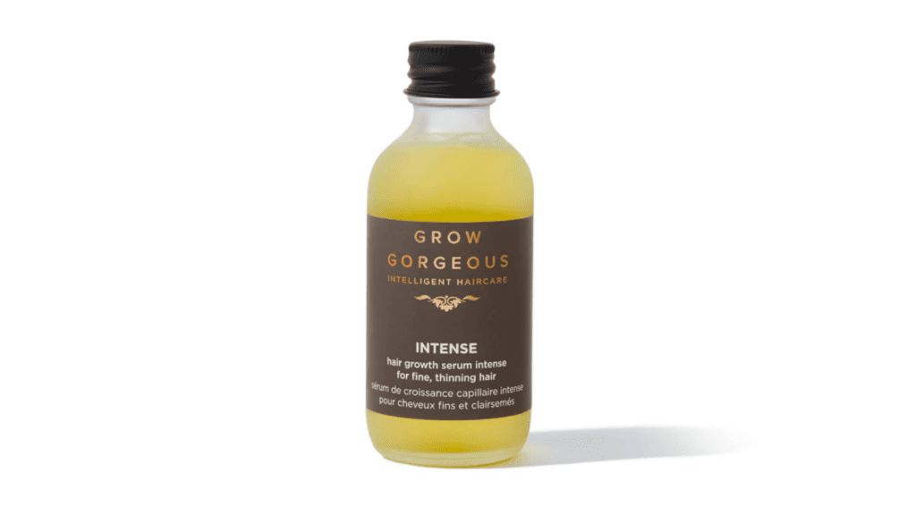 Grow Gorgeous Hair Density Serum Intense – Boosts Hair Thickness