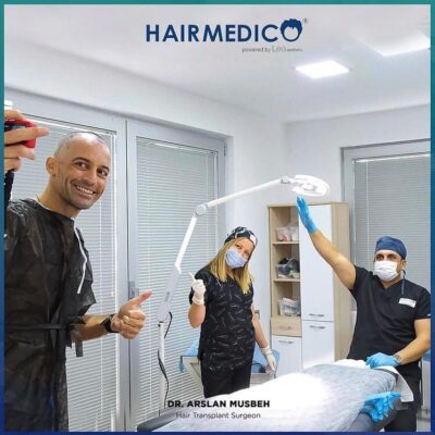 Dr Arslan, HAIRMEDICO, Istanbul