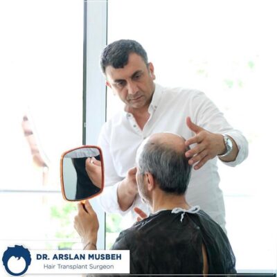 Dr Arslan, HAIRMEDICO, Istanbul