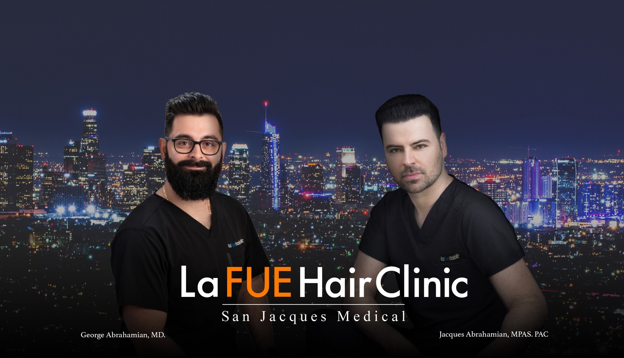 LA-FUE-Hair-Clinic-Jacques-and-Dr George-Abrahamian