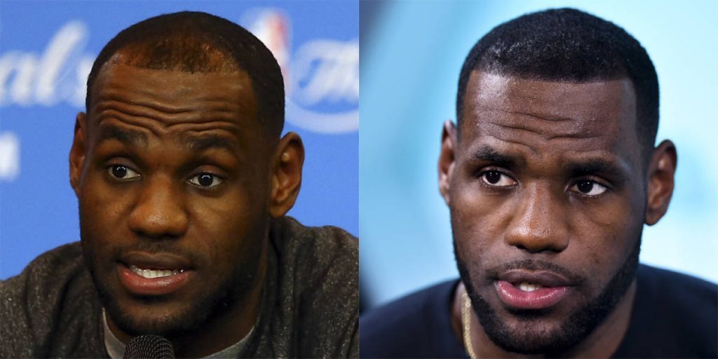 Lebron james saç ekimi