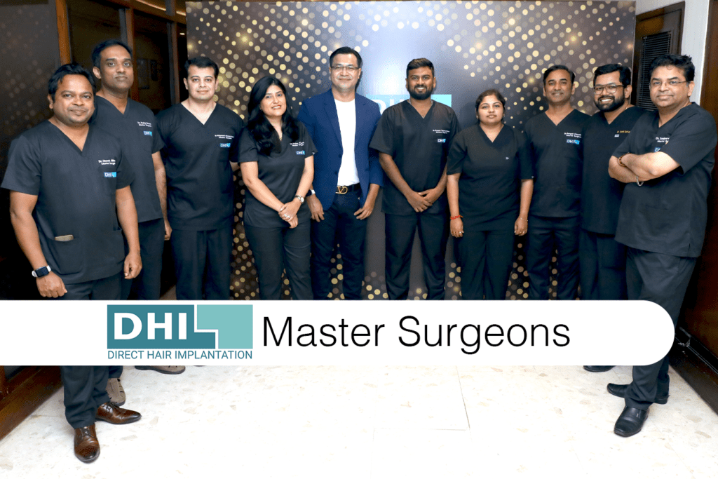 DHI India Doctors – Hair Transplant Experts