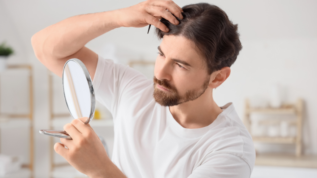 Successful long-term hair transplant results maintained through personalized medical treatment Title