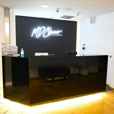 Δρ Δαλιανούδης, Αθήνα