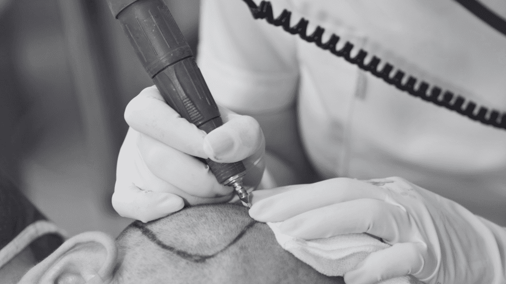 Comparison between AVA FUE and traditional FUE hair transplant techniques