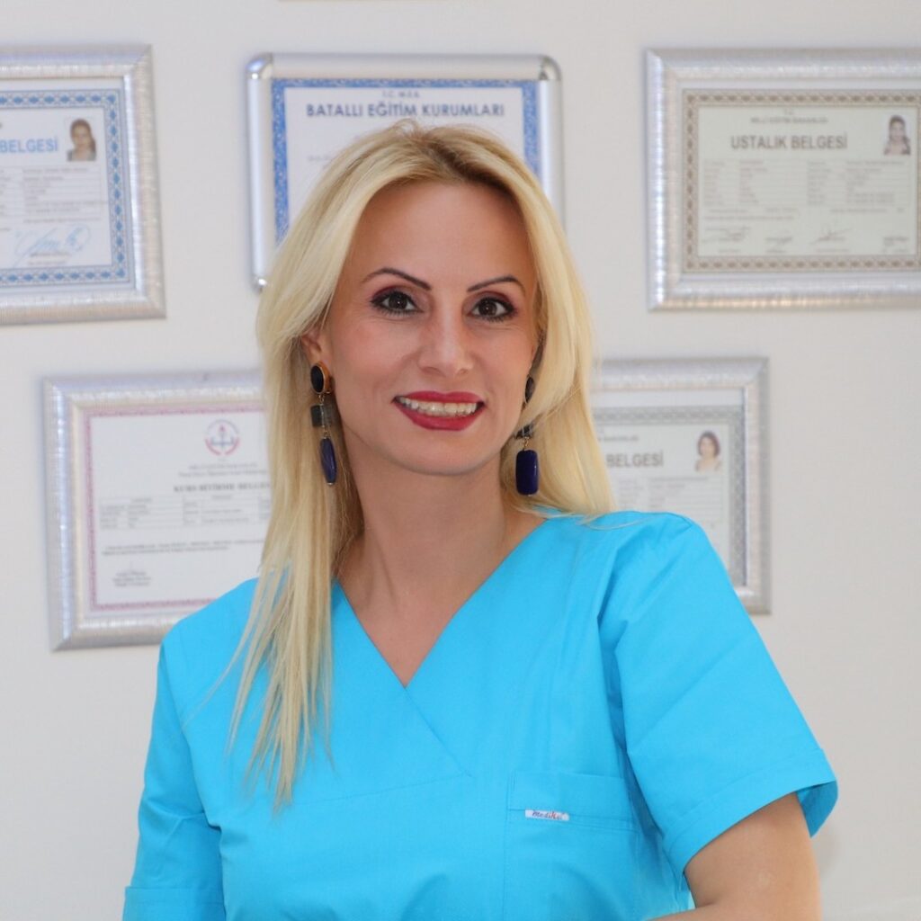 Portrait of Dr. Bicer, an expert Turkish hair transplant surgeon known for natural results and advanced FUE techniques.