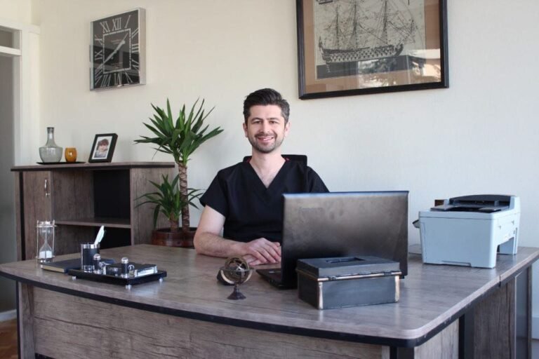 Dr Kaan Pekiner hair transplant doctor in Ankara Turkey