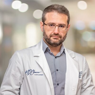 Δρ Δαλιανούδης, Αθήνα