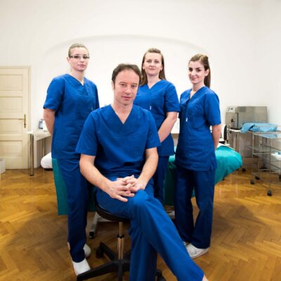 Polyclinic Pantovcak, Croatia