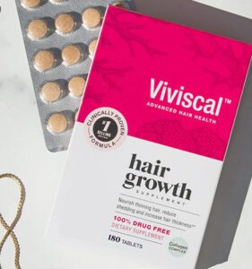 Viviscal Hair Growth Supplement – Supports Thicker, Healthier Hair"