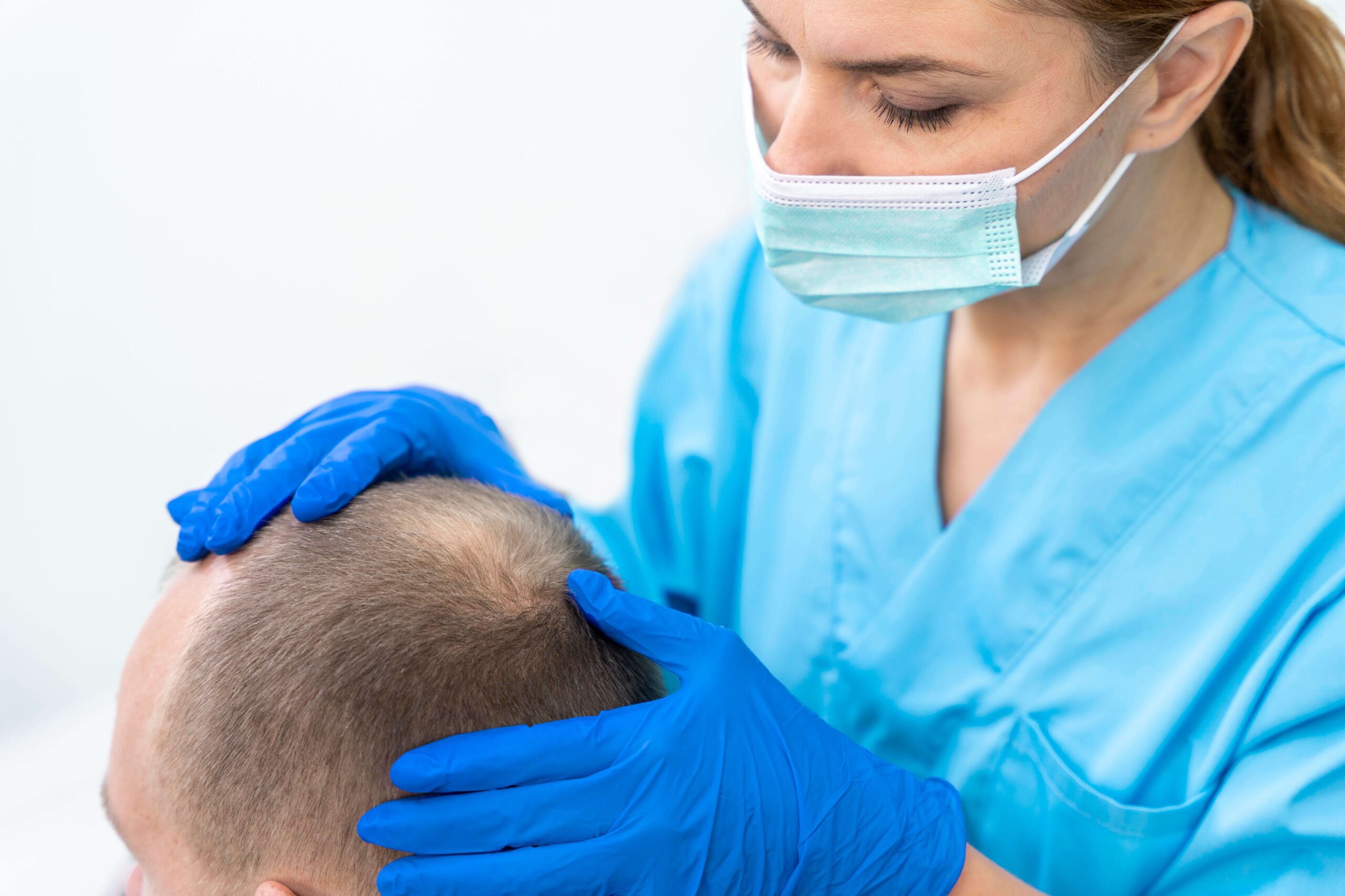 hair loss consultation