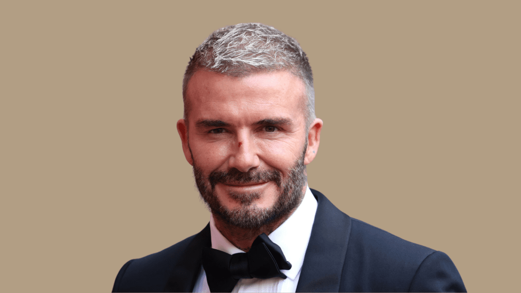 David Beckham’s Classic Crew Cut – Timeless Short Hairstyle