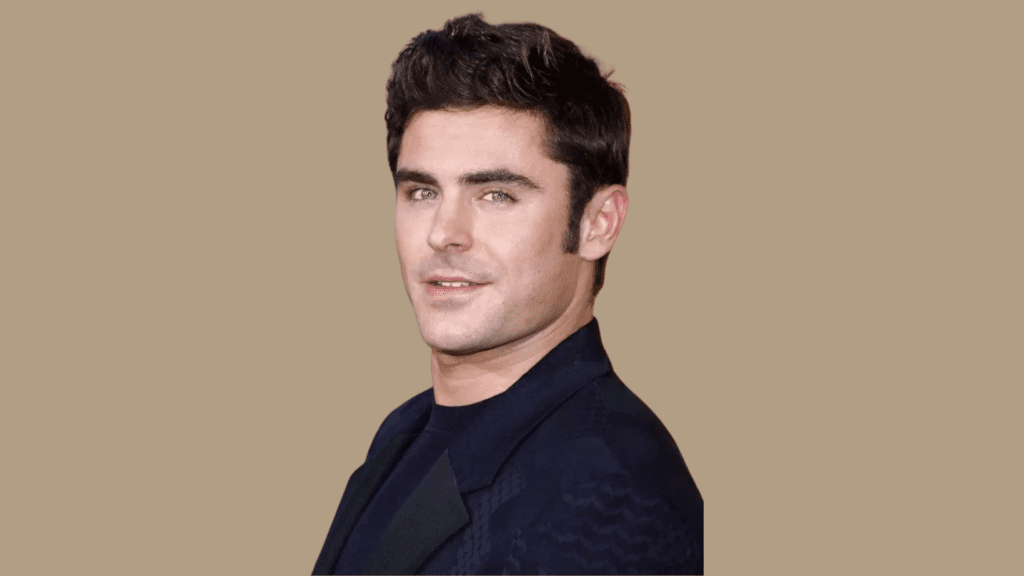 Zac Efron’s Textured Crop – Modern, Stylish Haircut